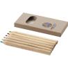 Conjunto Para Colorir Com 6 Lápis Artemaa