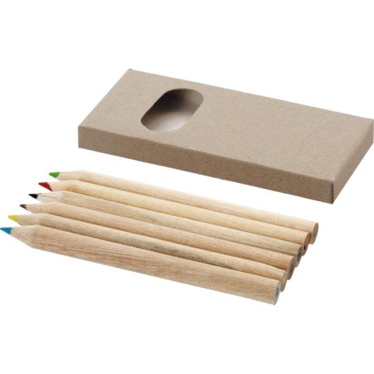 Ensemble À Colorier Avec 6...
