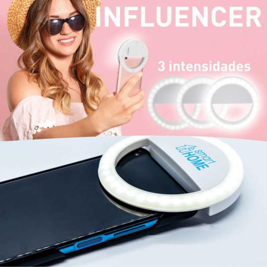 Luz con pinza Influencer