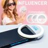 Luz com pinça Influencer