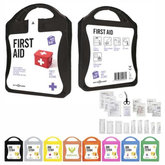 Kit DIN Premiers Secours...