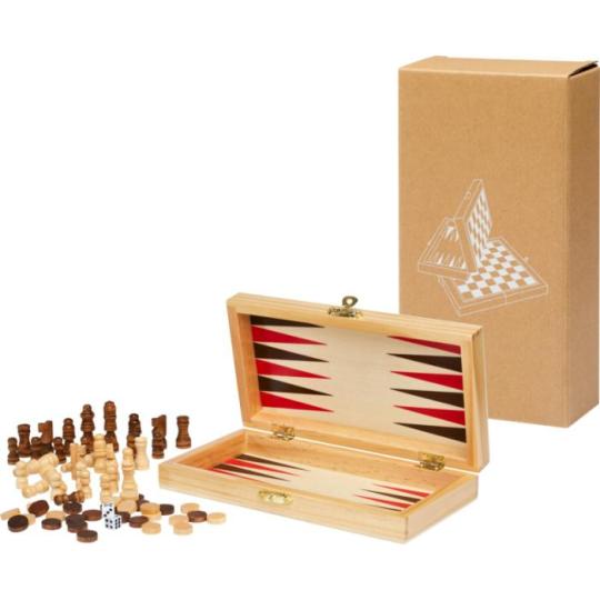 3-in-1 Wooden Game Mugo