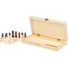 Wooden Chess Set King