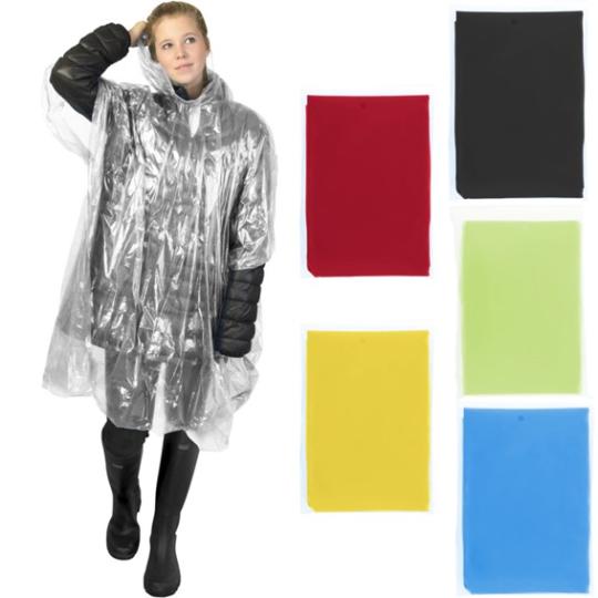 Mayan Rain Poncho