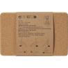 Trikona Cork Yoga Block