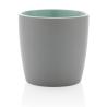 Taza de Cerámica Con Interior Colorido