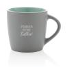 Ceramic Mug With Coloured Interior