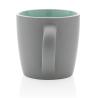 Taza de Cerámica Con Interior Colorido