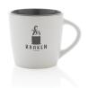 Taza de Cerámica Con Interior Colorido