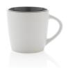 Tasse en céramique avec intérieur coloré