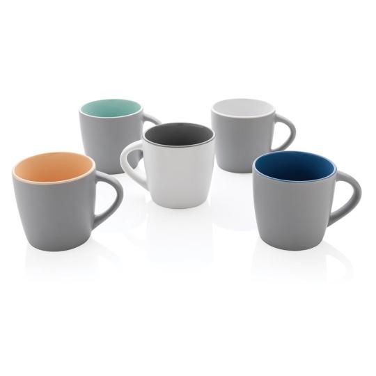 Ceramic Mug With Coloured...