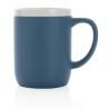 Tasse En Céramique Avec Bord Blanc