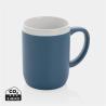 Tasse En Céramique Avec Bord Blanc
