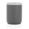 Caneca De Cerâmica Com Borda Branca