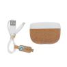 Oregon Headphones Made of Recycled Plastic and Cork