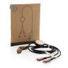 Câble 6 En 1 En Plastique Recyclé Certifié Ohio RCS