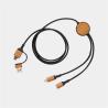Cable 6 En 1 De Plástico Reciclado Certificado Ohio RCS