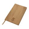 Cuaderno A5 Con Impresión En Madera Kavana