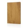 Cuaderno A5 Con Impresión En Madera Kavana