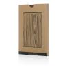 A5 Notebook With Wood Print Kavana