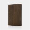 A5 Notebook With Wood Print Kavana