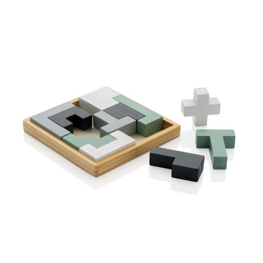 Puzzle en bois Cree