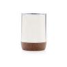 Small Cork Vacuum Coffee Mug