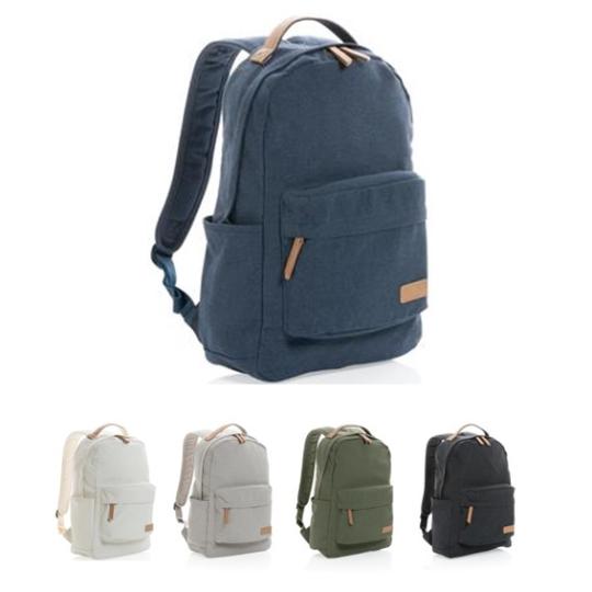 Mochila de lona reciclada...