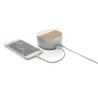 Digital Clock With Wireless Charger Aria 5W