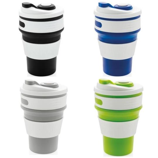 Gobelet Pliable En Silicone