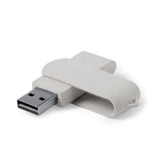 Memoria Usb Giratoria Fibra...