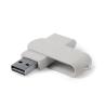 Memória Usb Giratória Fibra Trigo (Produção)
