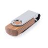 Rotating Bamboo + Metal USB Memory (Production)