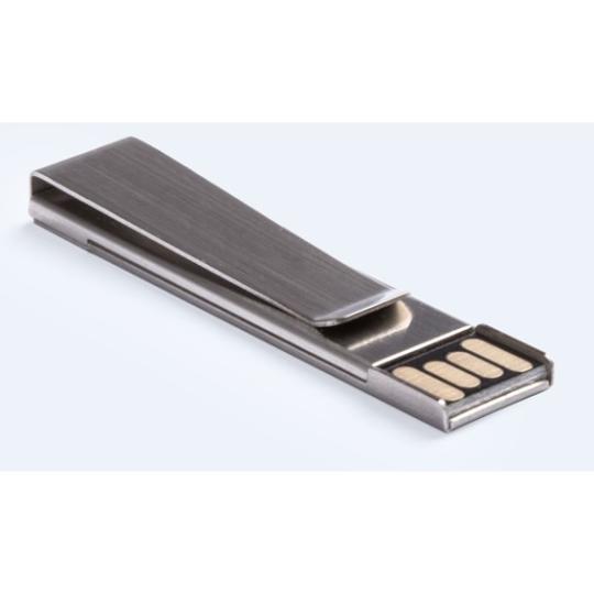 USB Memory Clip Aluminium...