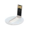 Memoria USB Tarjeta Plástica Redonda (Producción)