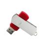 Mémoire USB Rotative Clip Aluminium (Production)