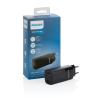 Philips® ultra-fast 3-port USB PD wall charger