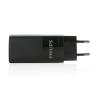 Carregador de parede USB PD ultrarrápido de 3 portas Philips®