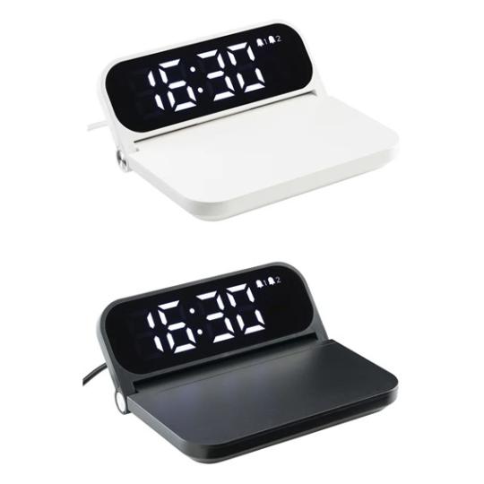 Réveil Alarme Avec Chargeur...