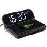 Reloj Alarma Con Cargador Inalámbrico Reeves-Boxburn