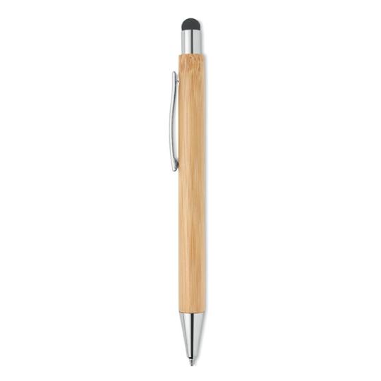 Bamboo twist ballpoint pen...