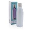 Botella de acero inoxidable al vacío con esterilizador UV-C
