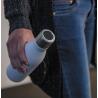 Botella de acero inoxidable al vacío con esterilizador UV-C