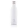 Vacuum stainless steel bottle with UV-C steriliser