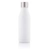 Botella de acero inoxidable al vacío con esterilizador UV-C