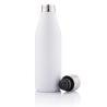 Botella de acero inoxidable al vacío con esterilizador UV-C