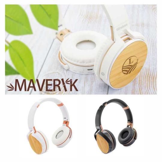 Auscultadores Maverick