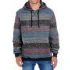 Sweatshirt avec rayures Marl Burnside®