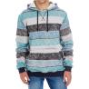 Sweatshirt avec rayures Marl Burnside®