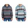 Sweatshirt avec rayures Marl Burnside®
